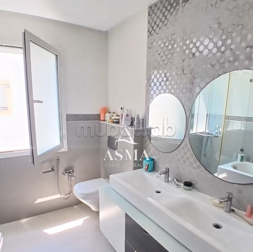 In affitto villa arredata con piscina e giardino a La Marsa