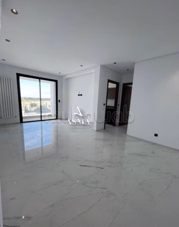 S2 neuf vue dégagée Nouvelle soukra