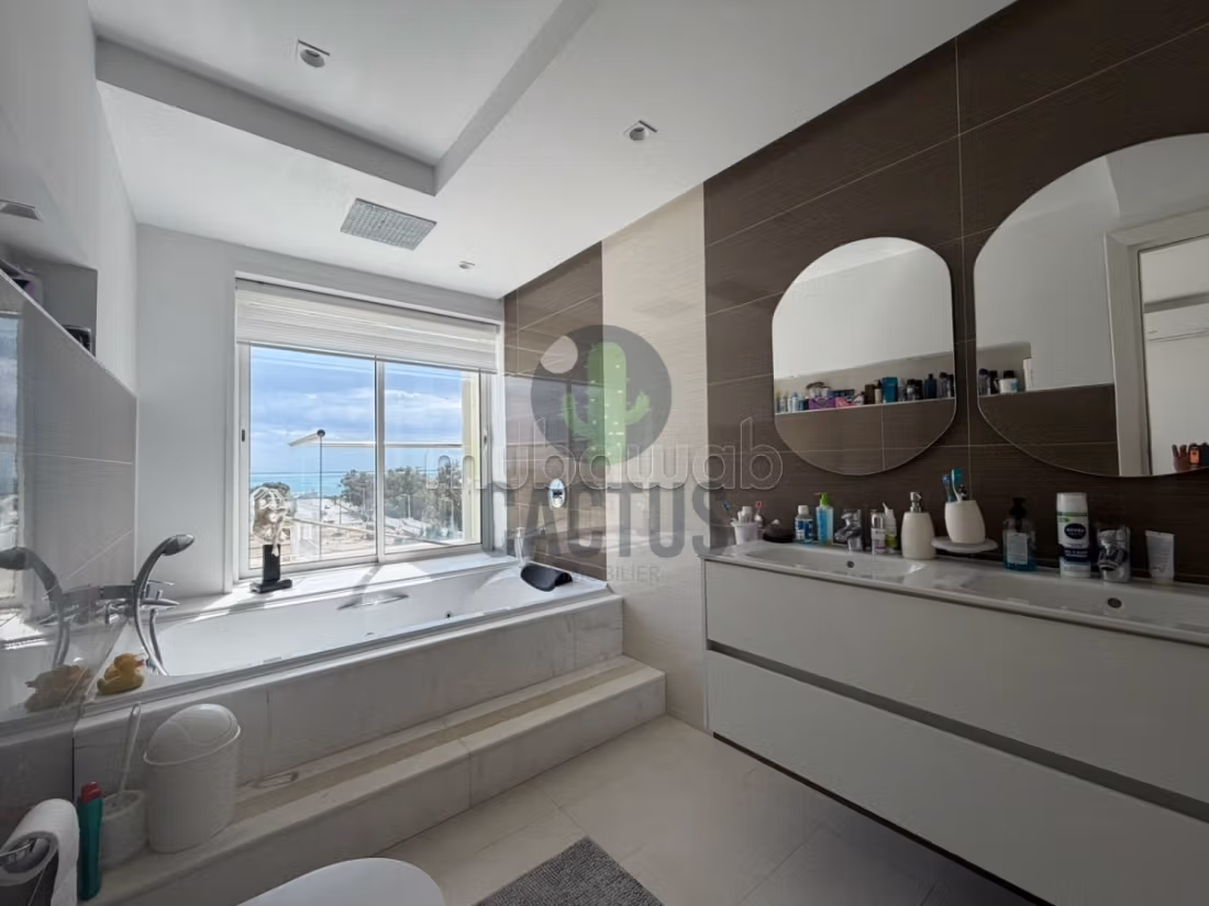 À Vendre S4 Vue Sur Mer à Nabeul