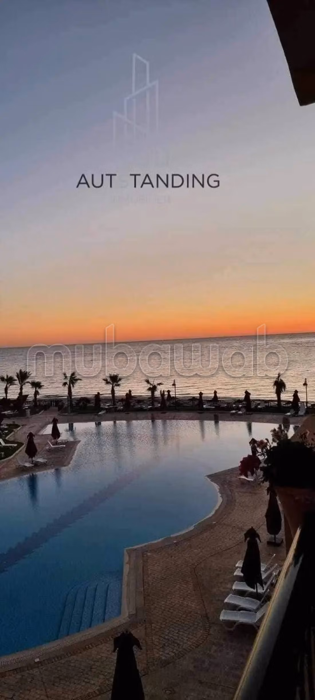 Super S2 vue piscines à louer Folla Chatt Mariem