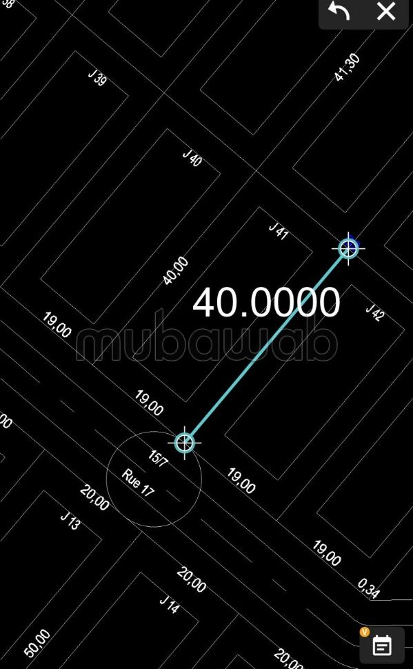 Terrain avendre à hay mohammadi