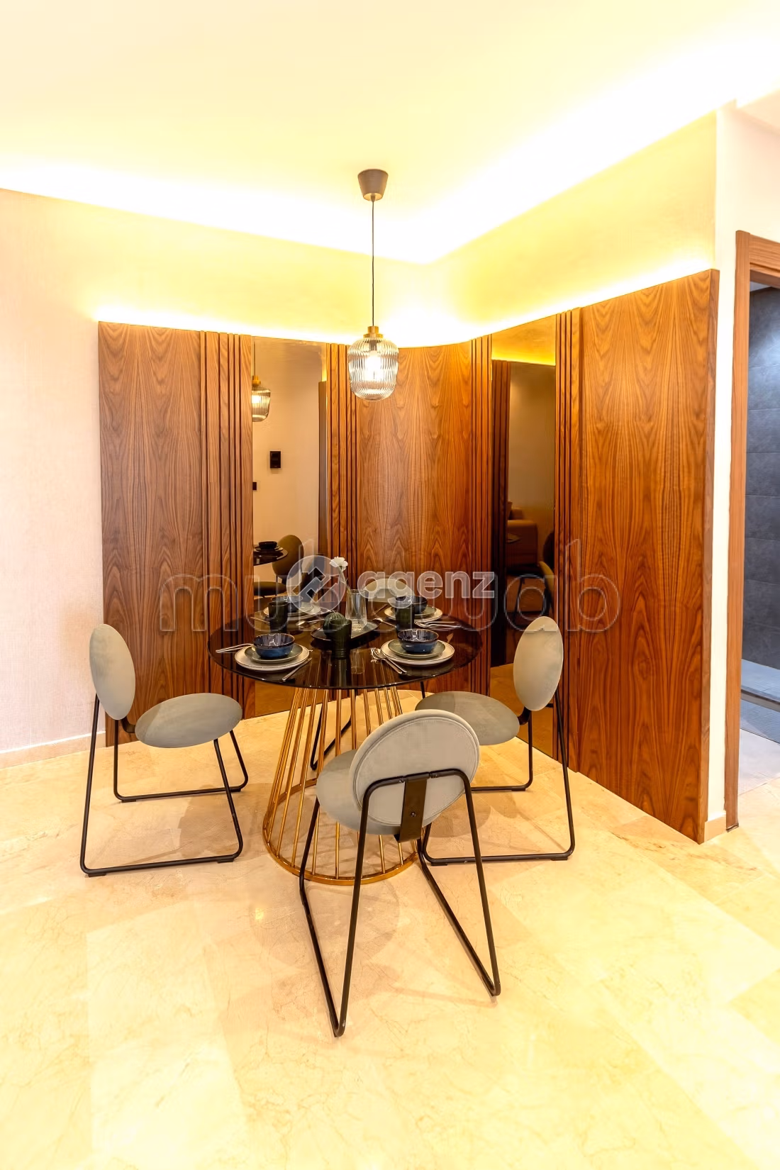 PALMS AVENUE BOUSKOURA ARENA Appartement à vendre 150 m², 3 chambres Bouskoura Bouskoura