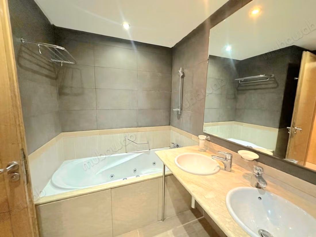 Location longue durée appartement 2 chambres non meublé 
Triangle d'or, Casablanca
