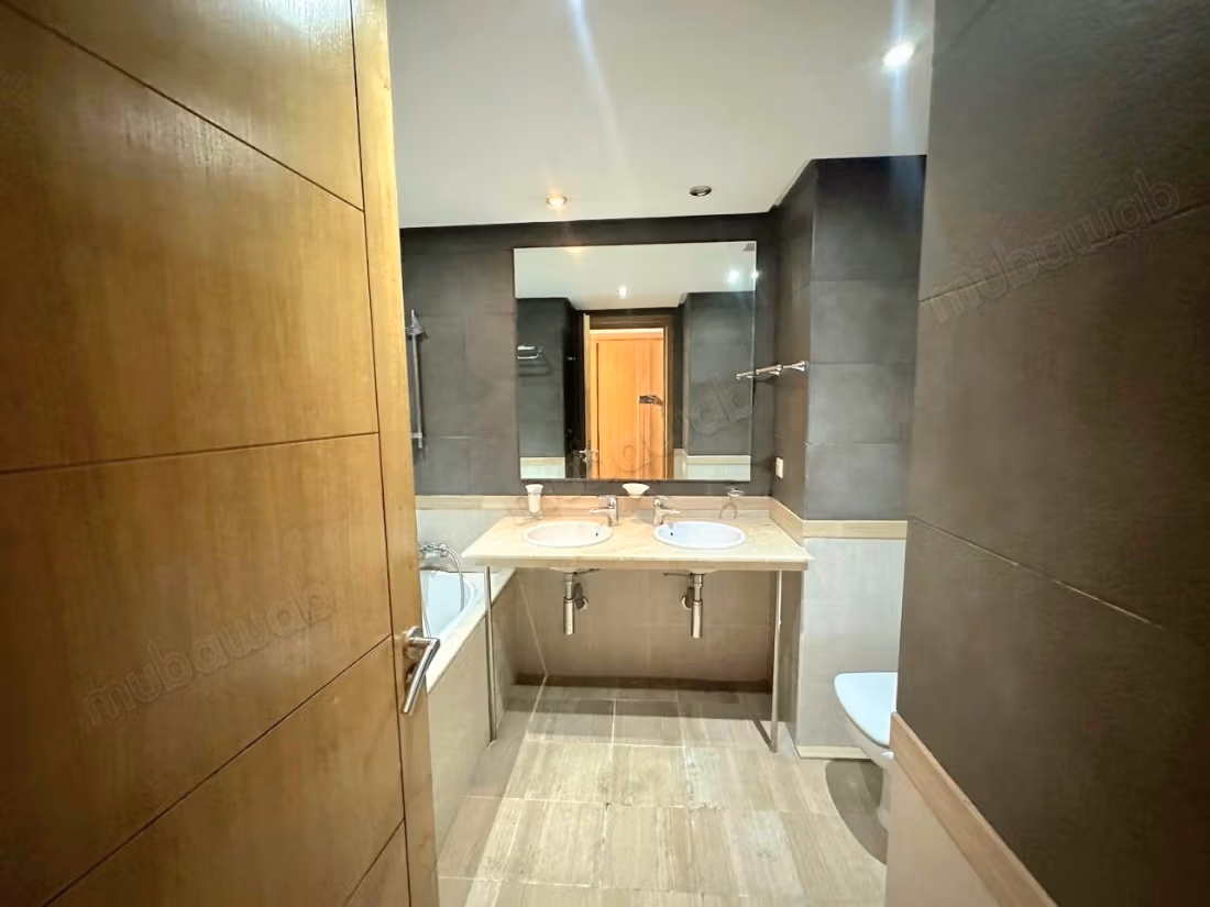 Location longue durée appartement 2 chambres non meublé 
Triangle d'or, Casablanca