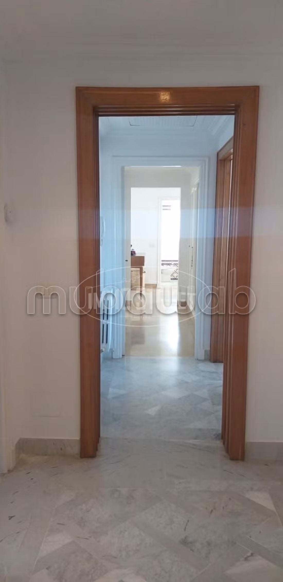 Location appartement S3 à La Marsa plage Vue Mer