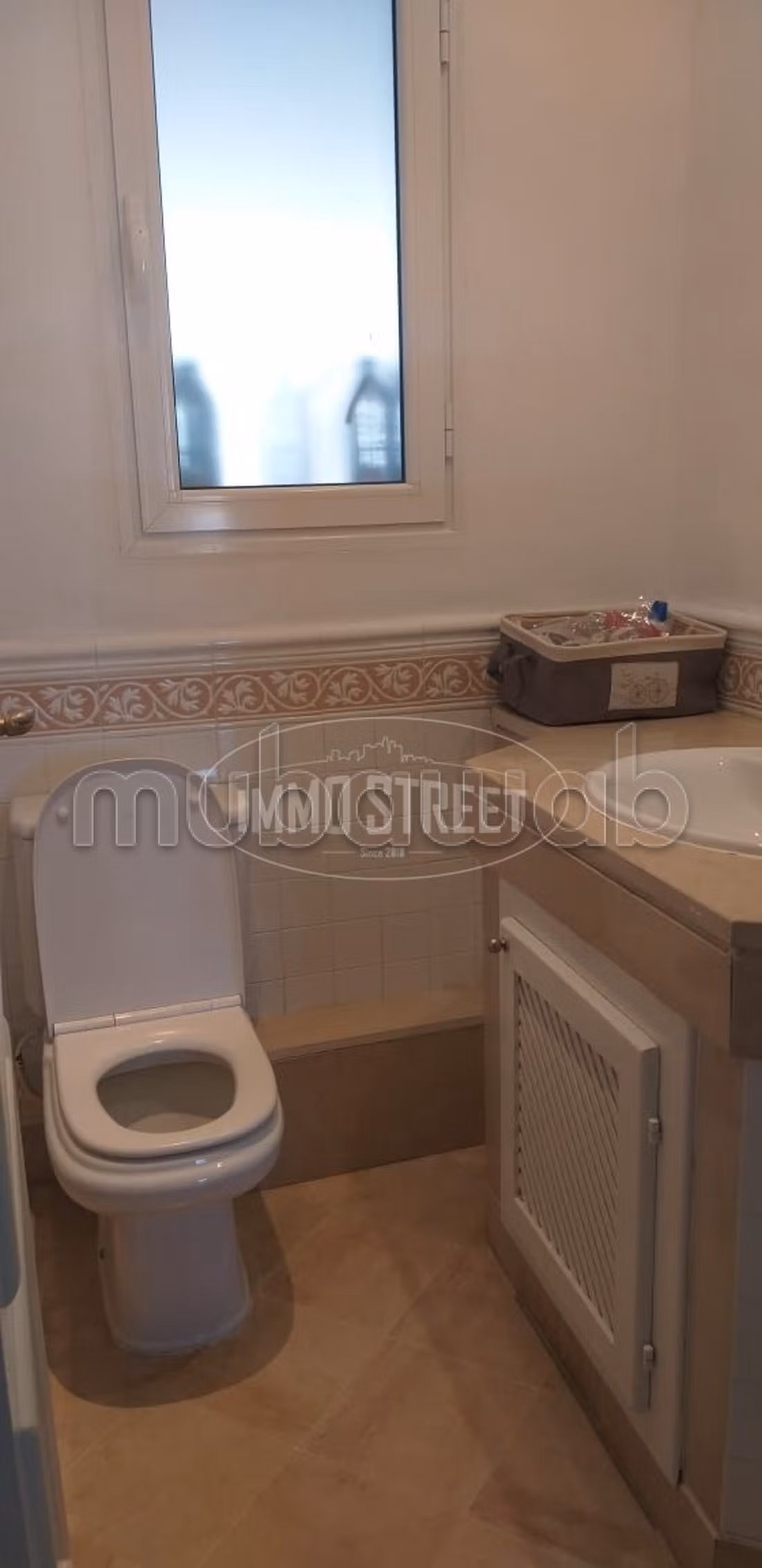 Location appartement S3 à La Marsa plage Vue Mer