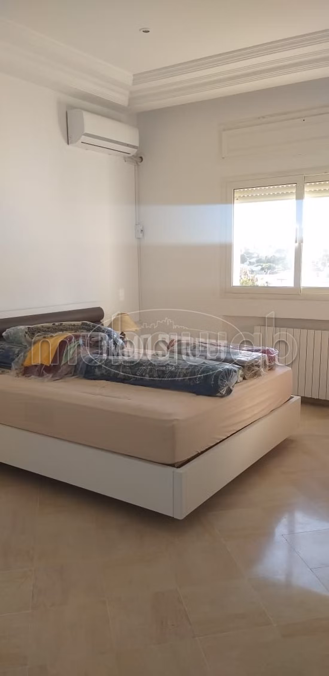Location appartement S3 à La Marsa plage Vue Mer