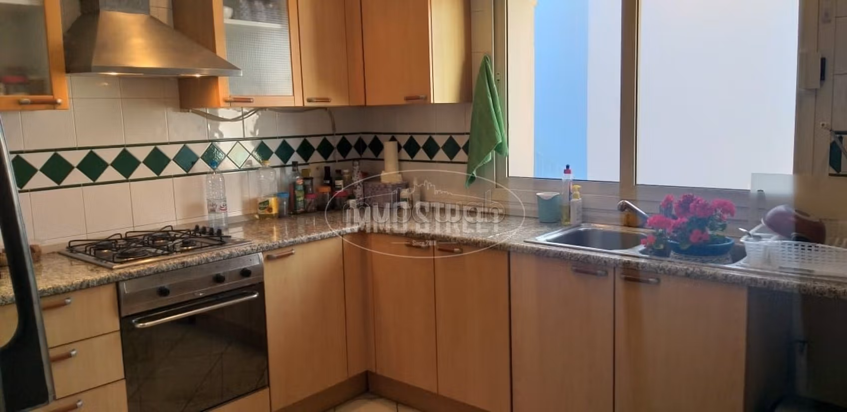 Location appartement S3 à La Marsa plage Vue Mer