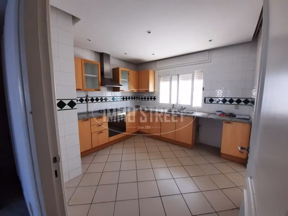 Location appartement S3 à La Marsa plage Vue Mer
