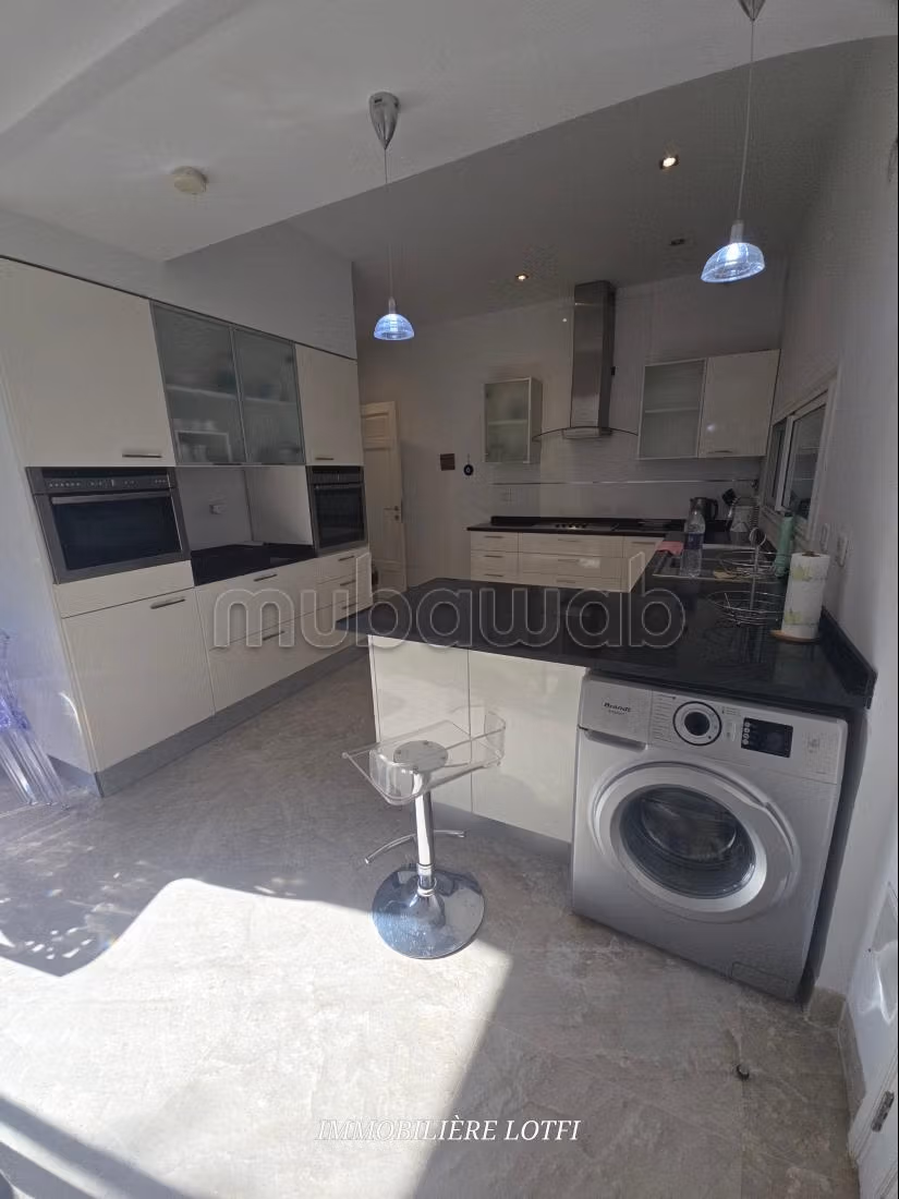 Appartement s3 avec belle terrasse vue sur mer