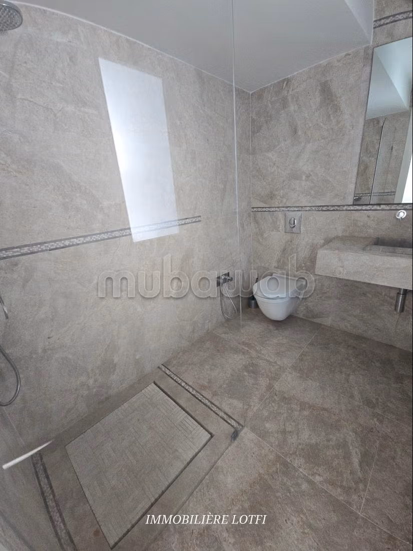 Appartement s3 avec belle terrasse vue sur mer
