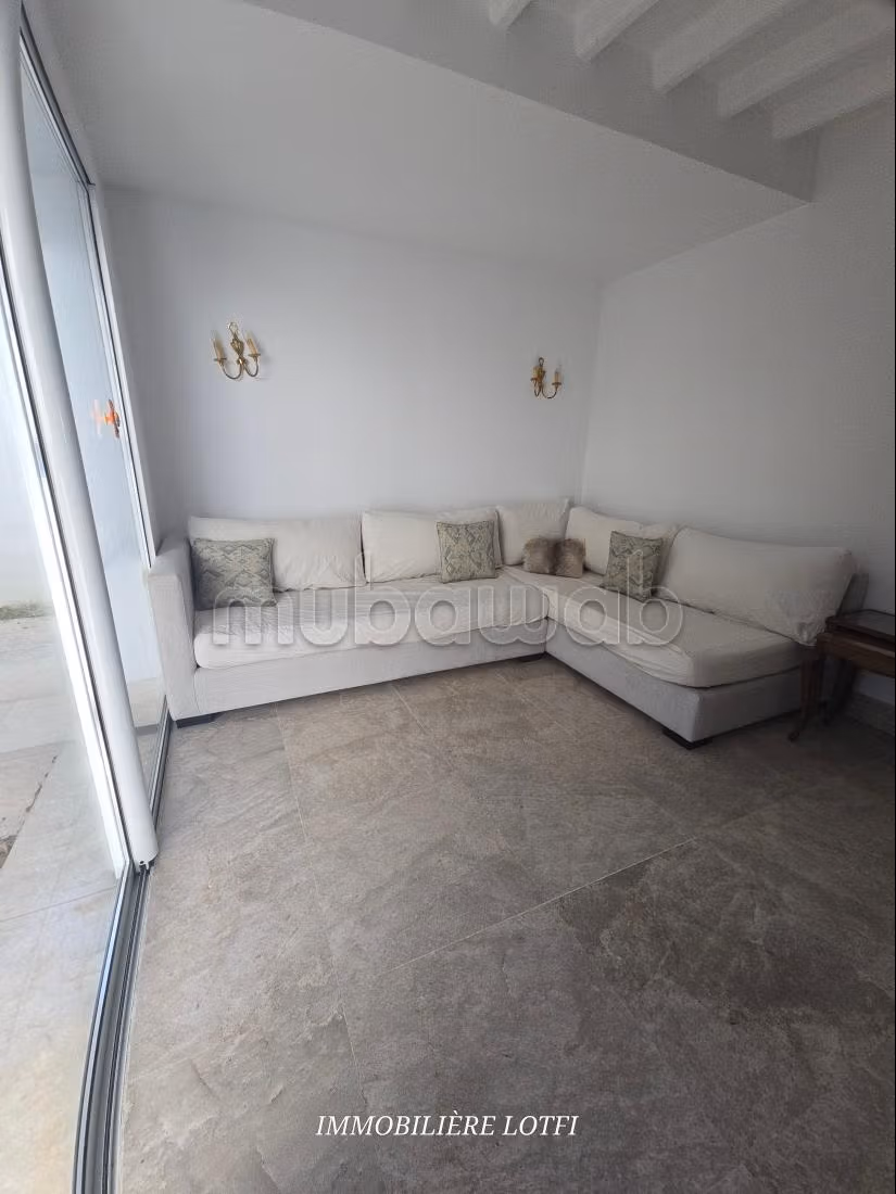 Appartement s3 avec belle terrasse vue sur mer