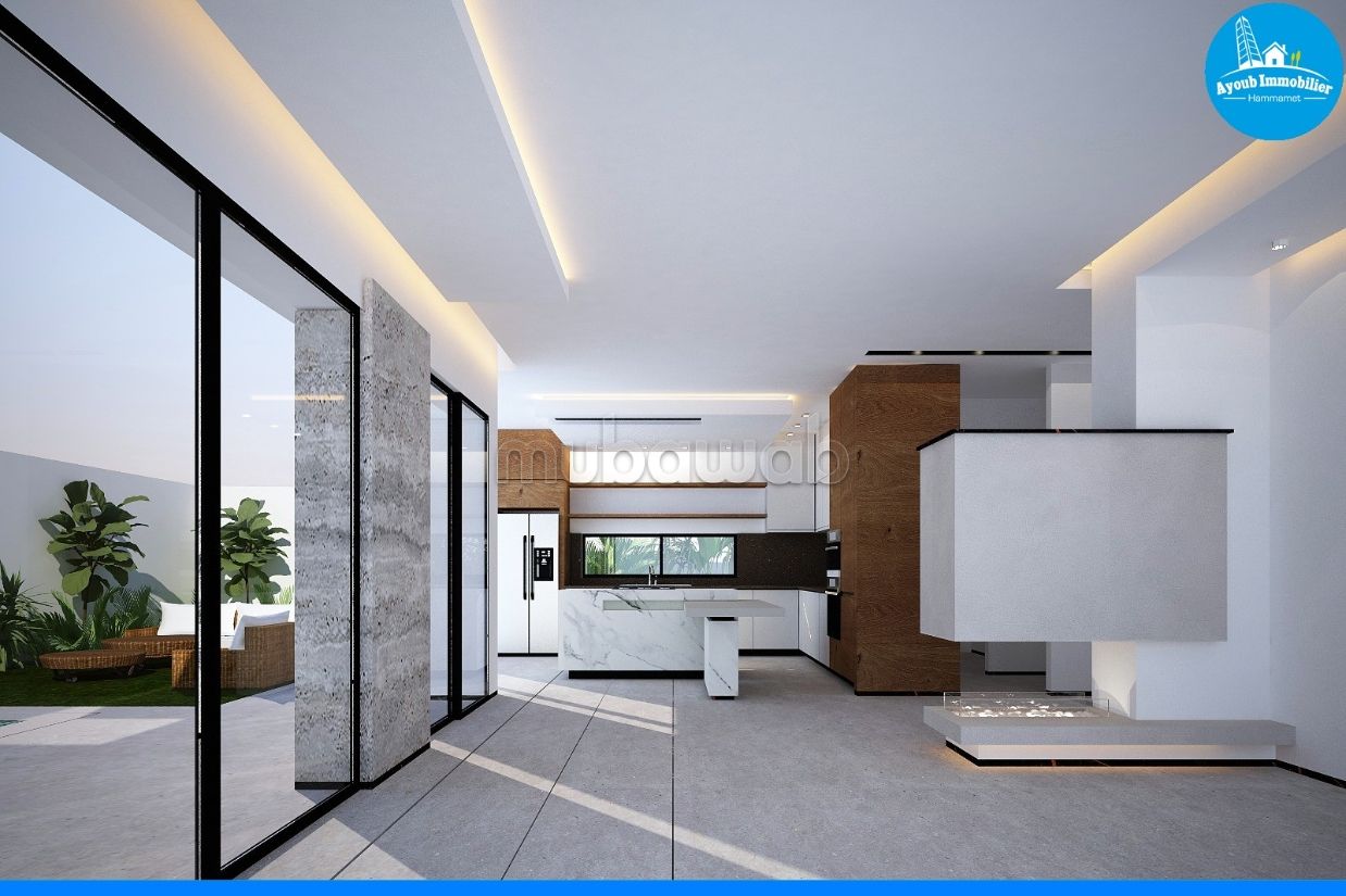 Villa 3 in vendita a Hammamet