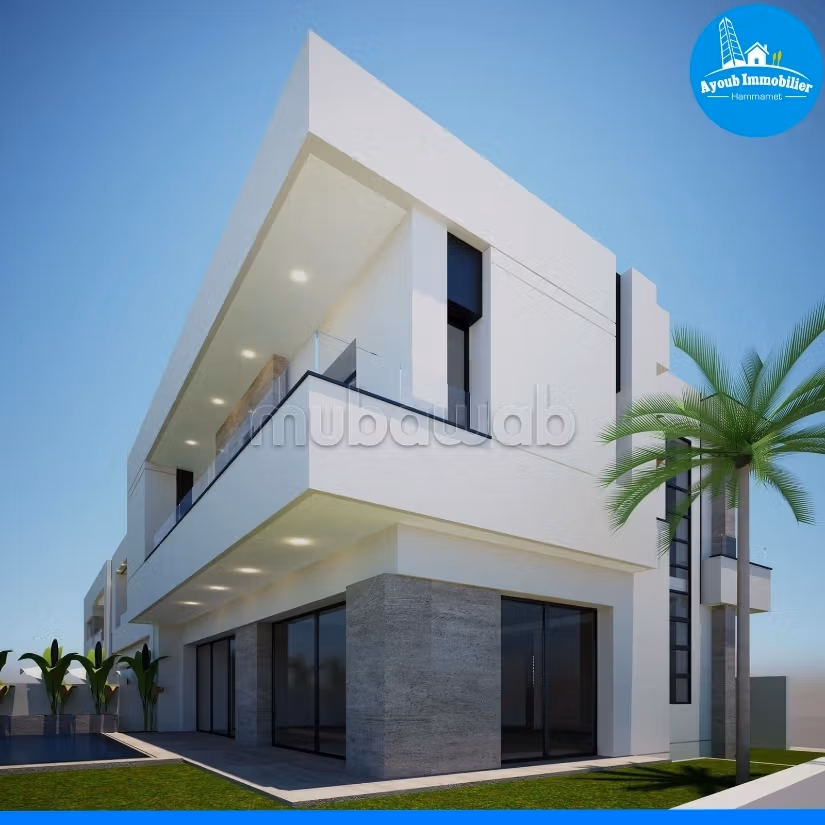 Villa 3 in vendita a Hammamet