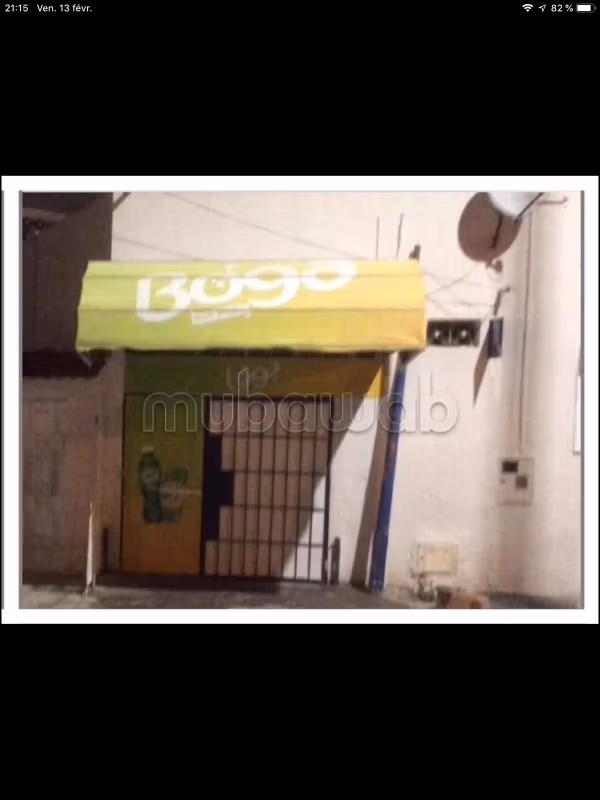 Boutique de fruits secs et snacks