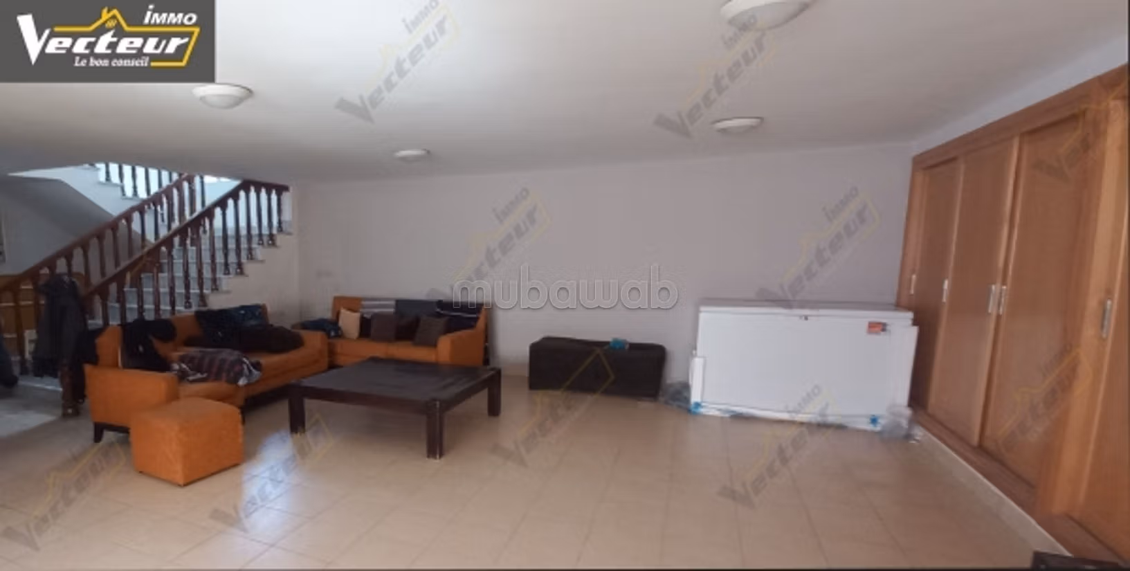 FOR RENT High-Standing Villa H. with pool in LAAOUINA