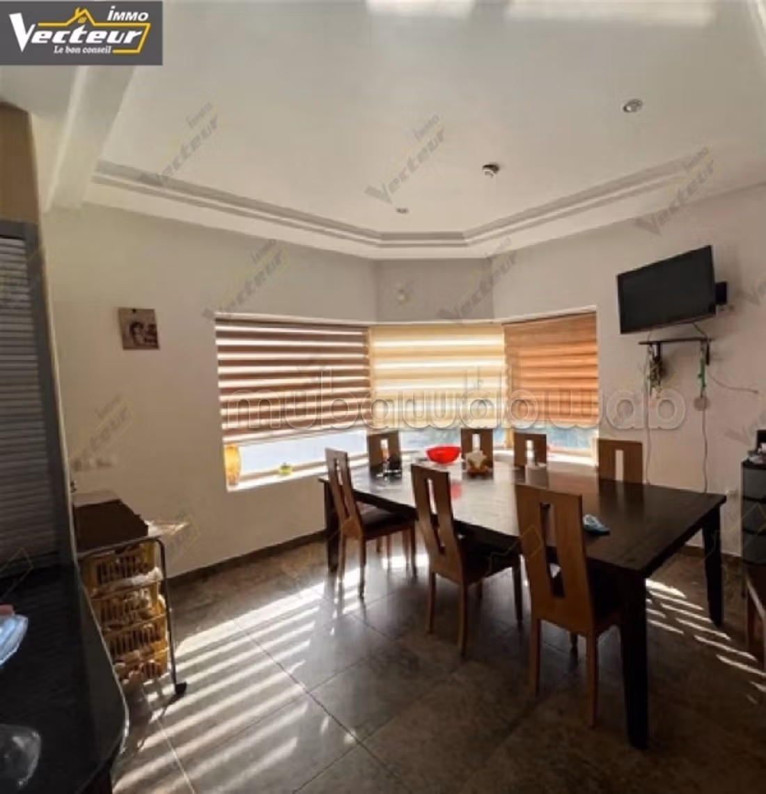 FOR RENT High-Standing Villa H. with pool in LAAOUINA