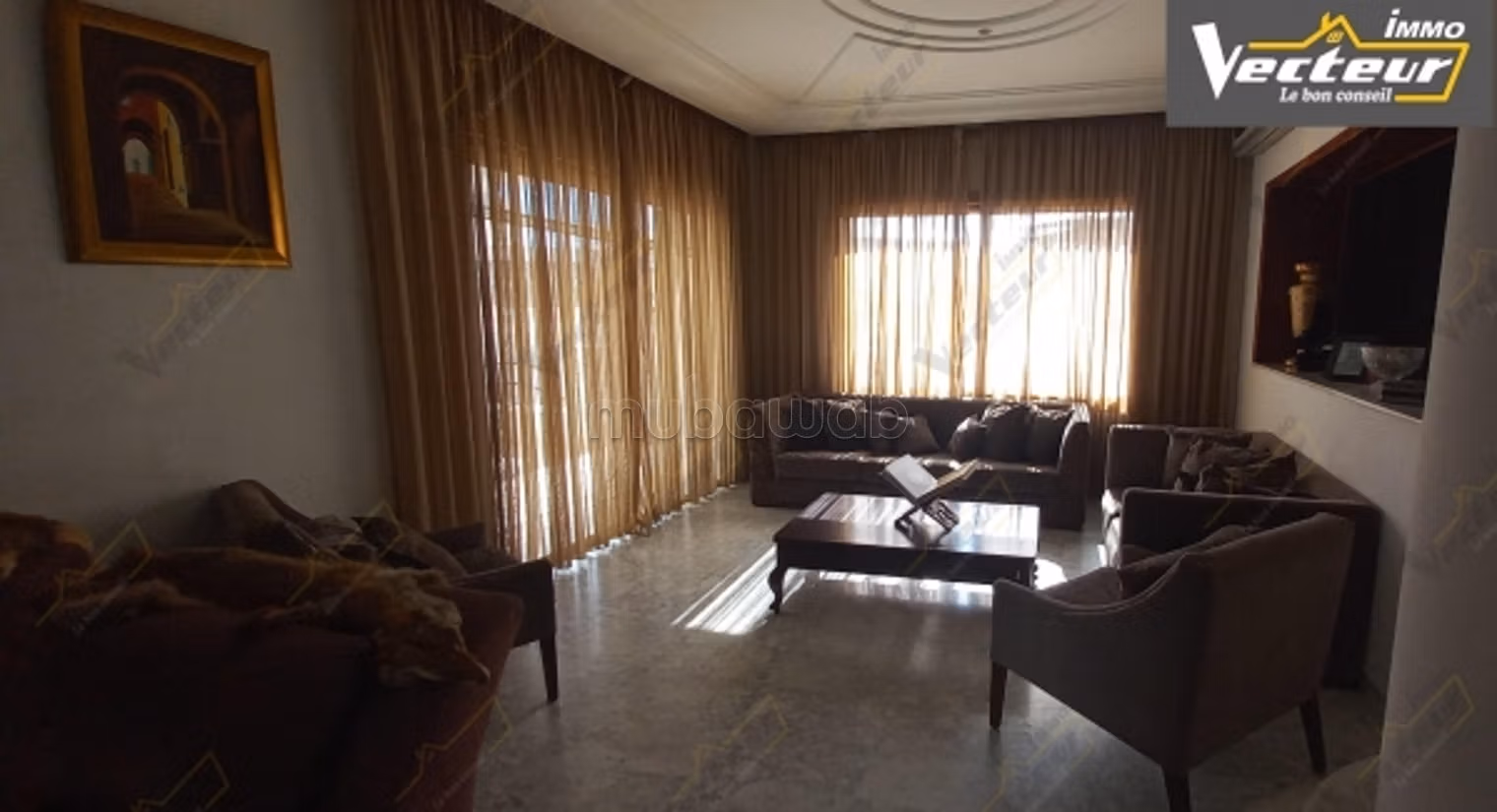 FOR RENT High-Standing Villa H. with pool in LAAOUINA