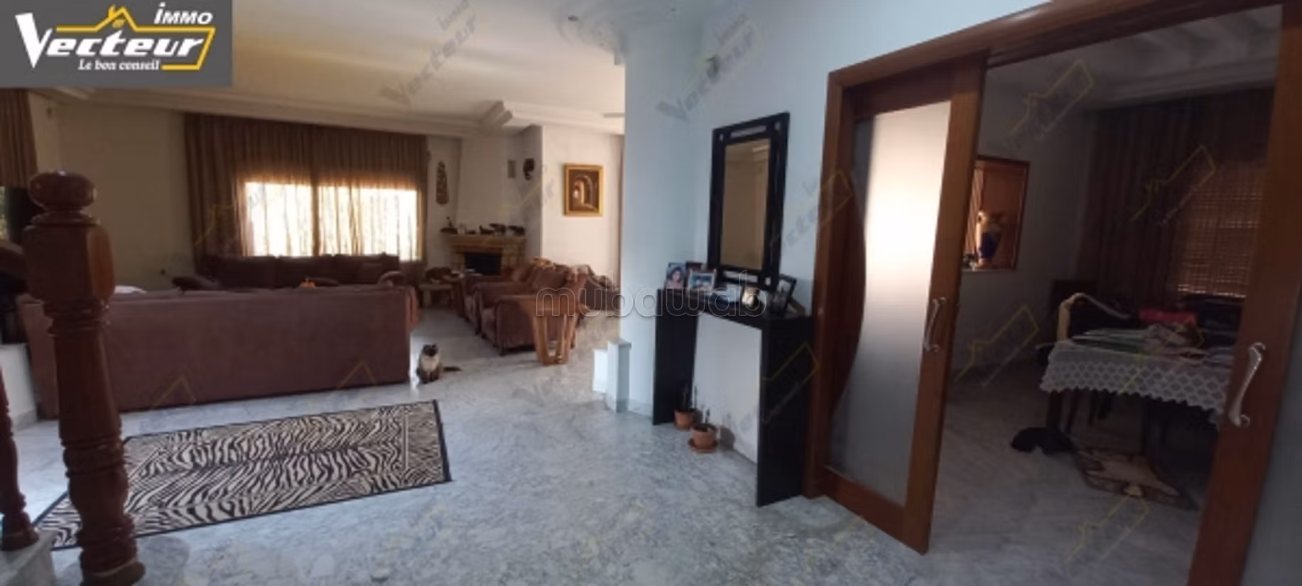 FOR RENT High-Standing Villa H. with pool in LAAOUINA