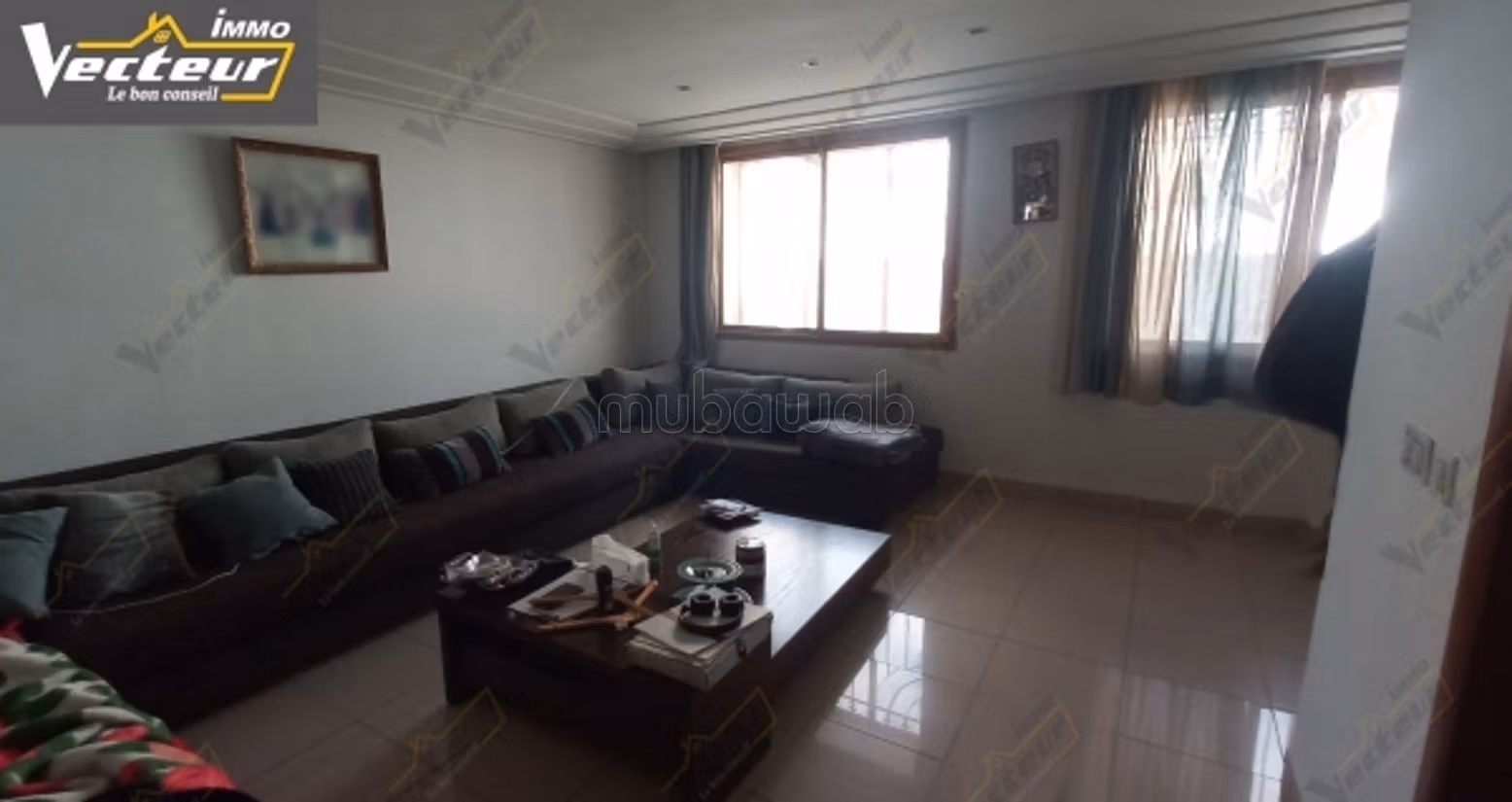 FOR RENT High-Standing Villa H. with pool in LAAOUINA