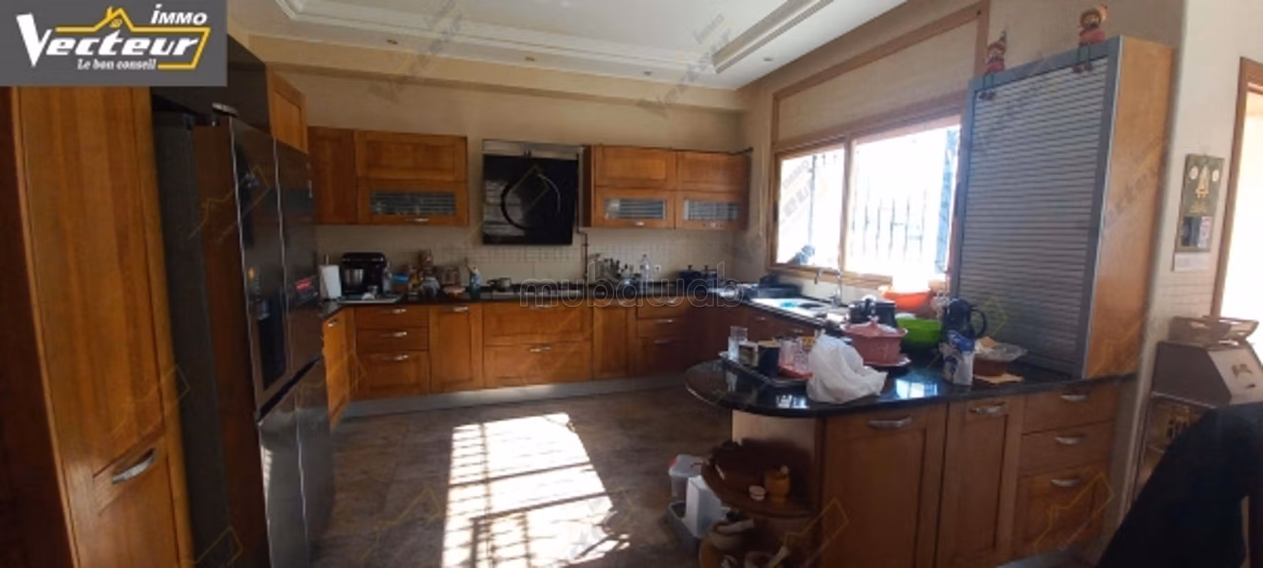 FOR RENT High-Standing Villa H. with pool in LAAOUINA