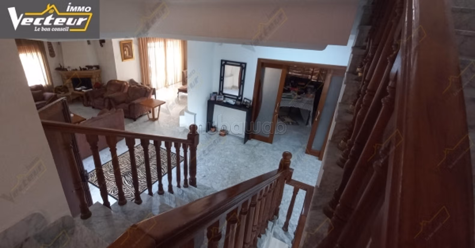 FOR RENT High-Standing Villa H. with pool in LAAOUINA