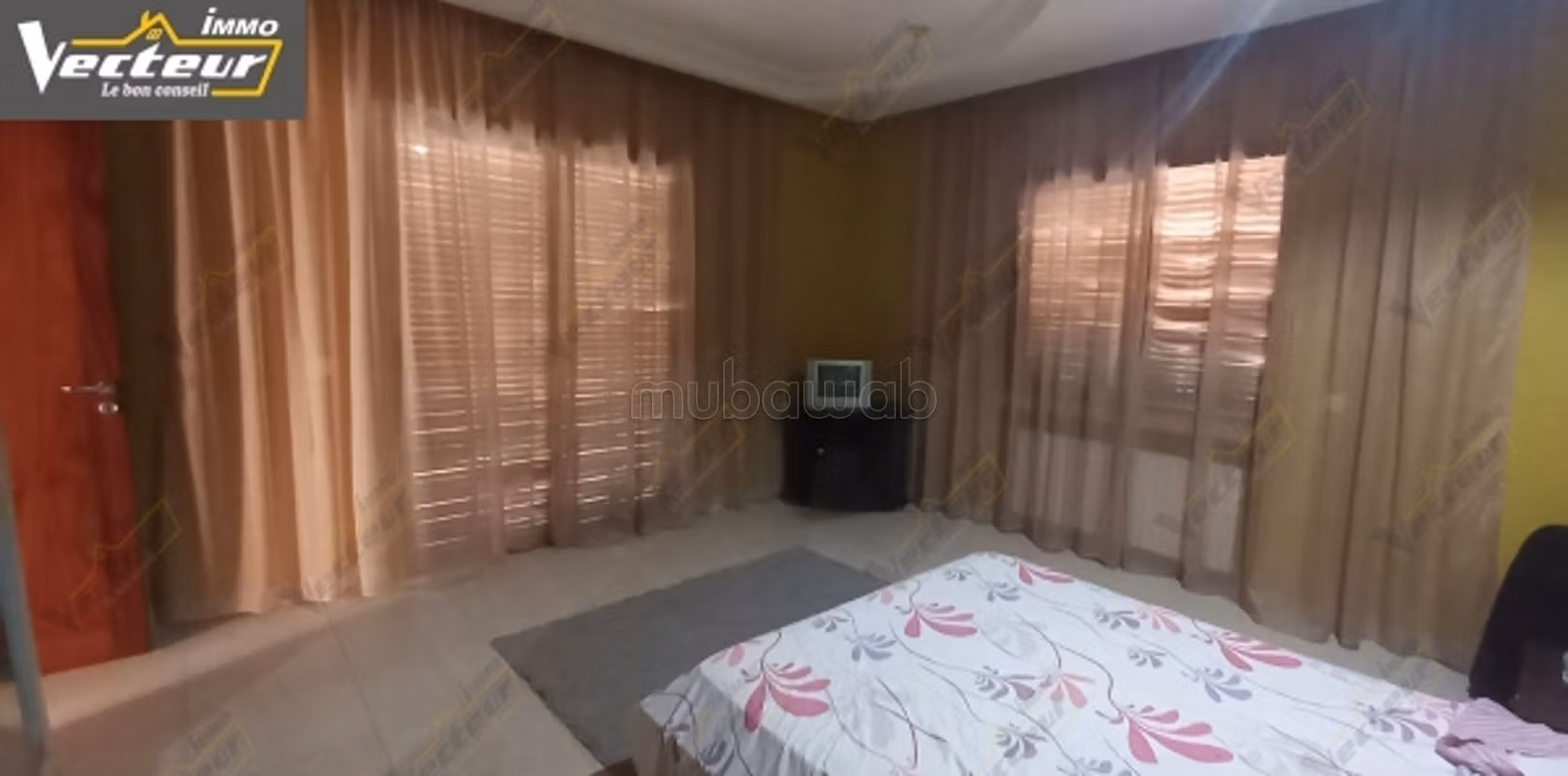 FOR RENT High-Standing Villa H. with pool in LAAOUINA