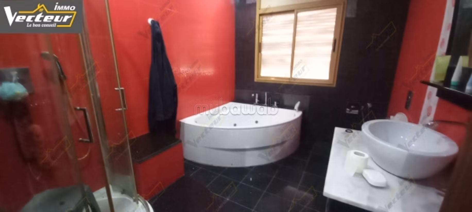 FOR RENT High-Standing Villa H. with pool in LAAOUINA