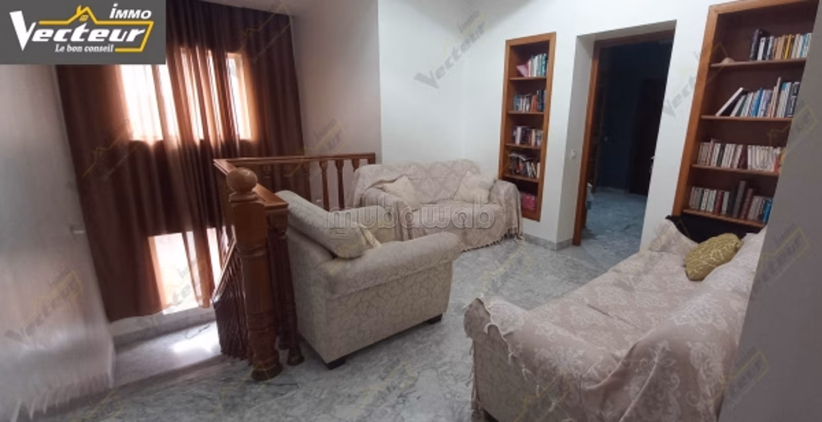 FOR RENT High-Standing Villa H. with pool in LAAOUINA