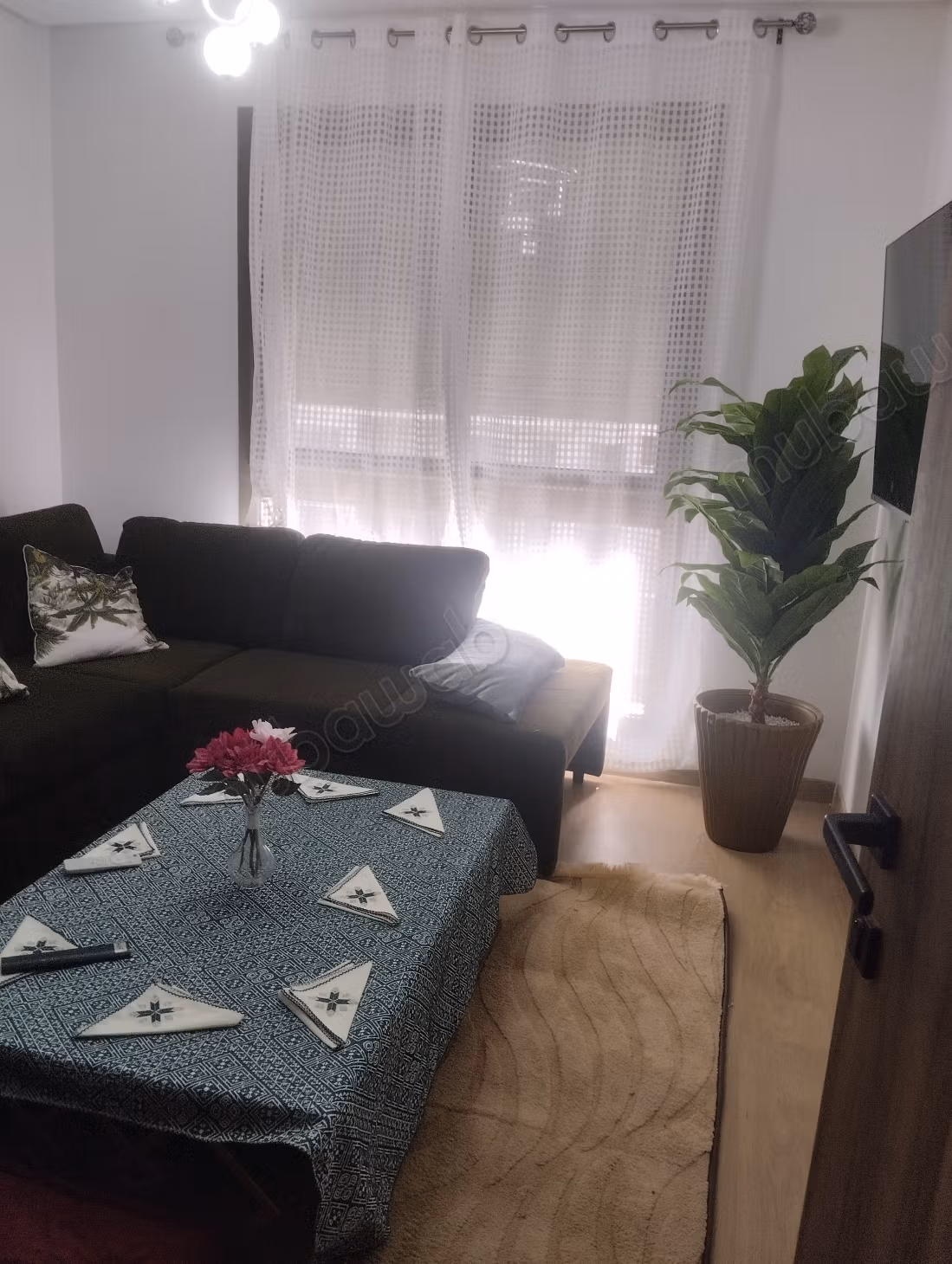 Nieuwe appartement te huur