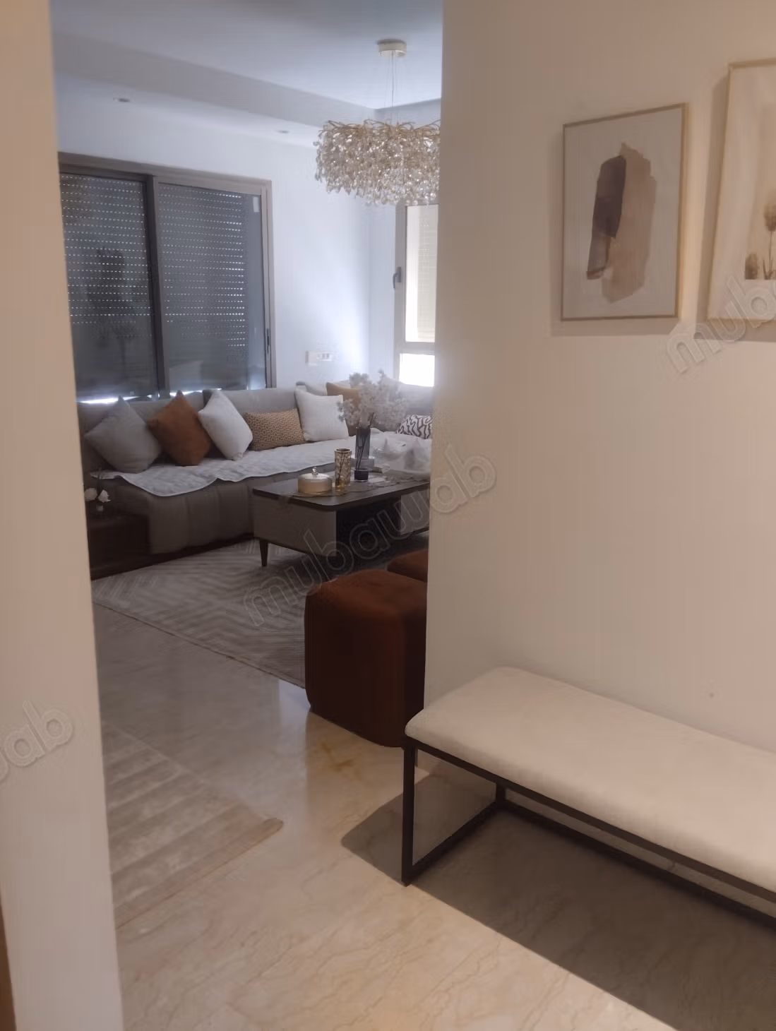 Nieuwe appartement te huur