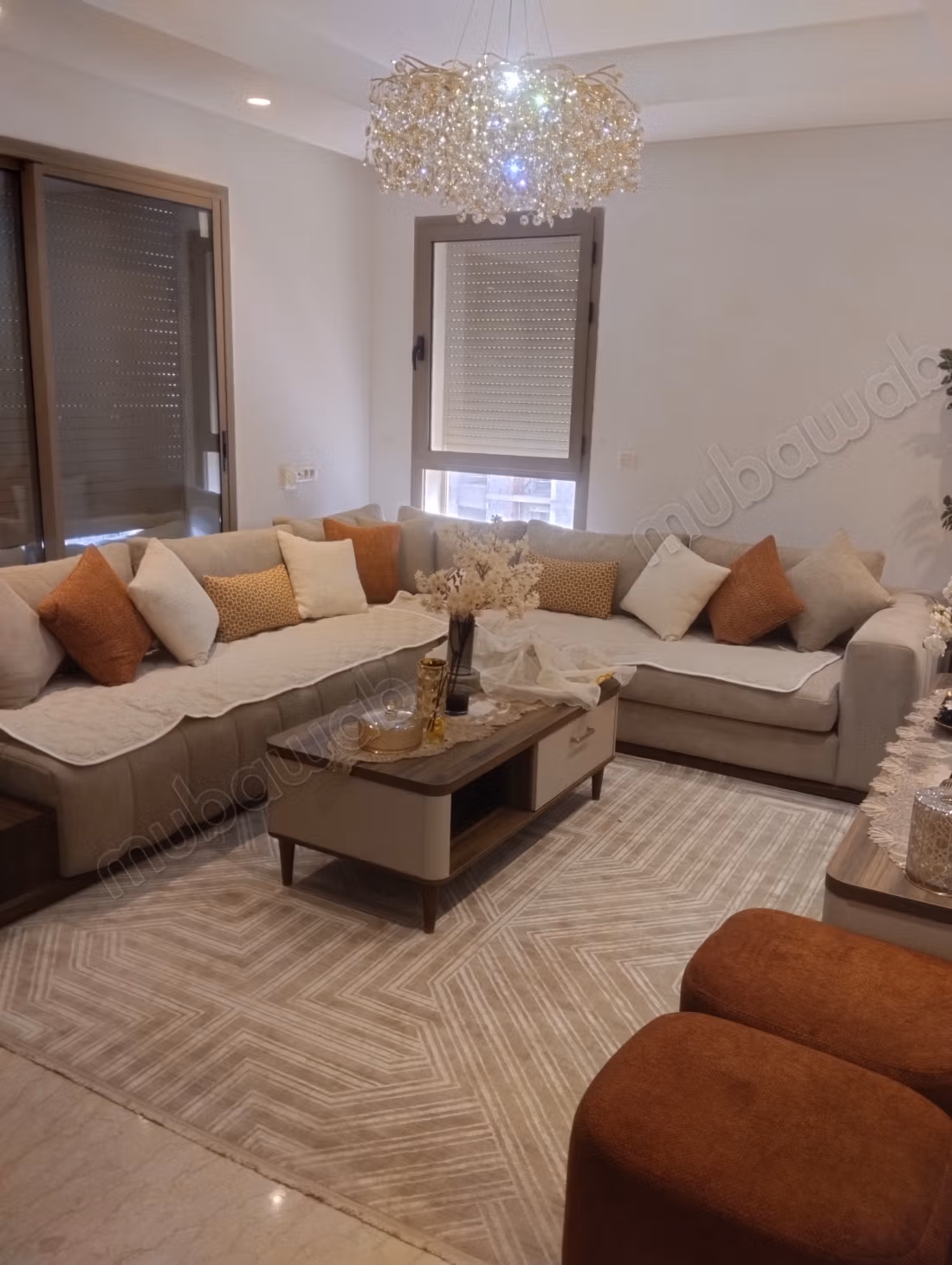 Nieuwe appartement te huur