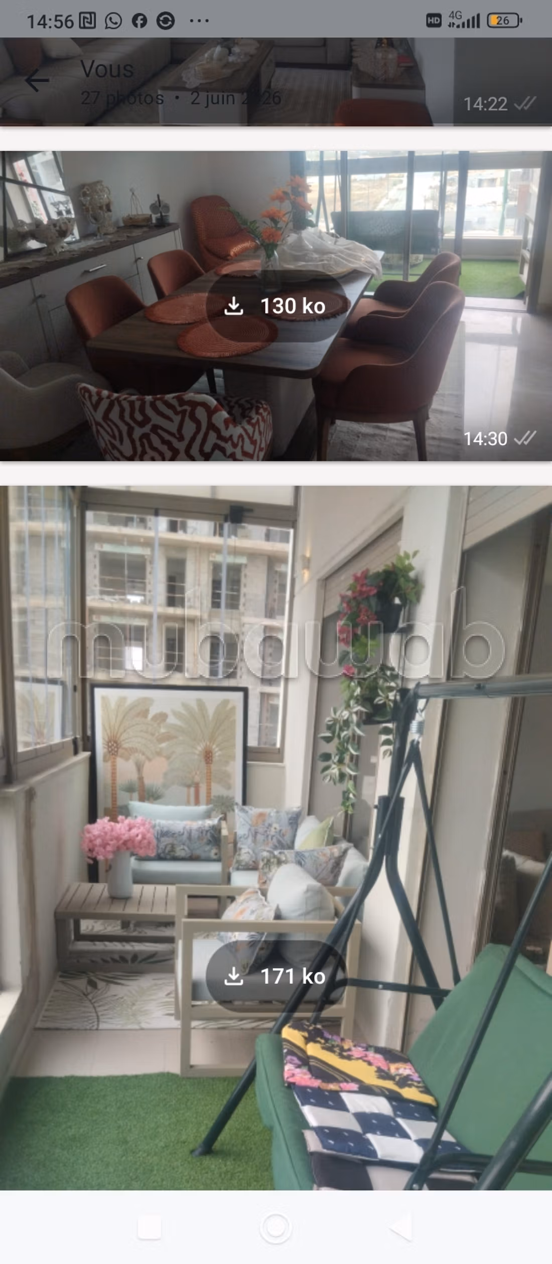 New apartment for rent