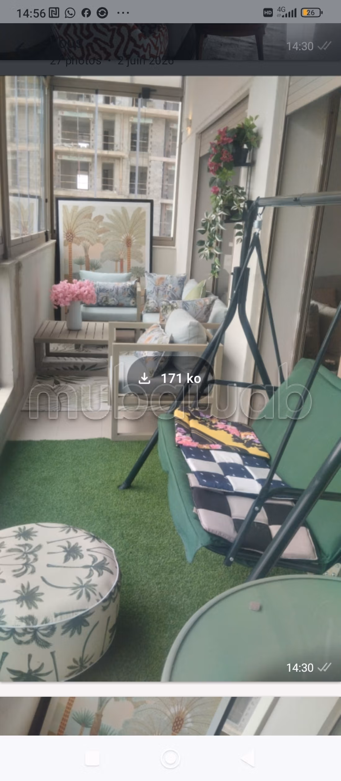 New apartment for rent
