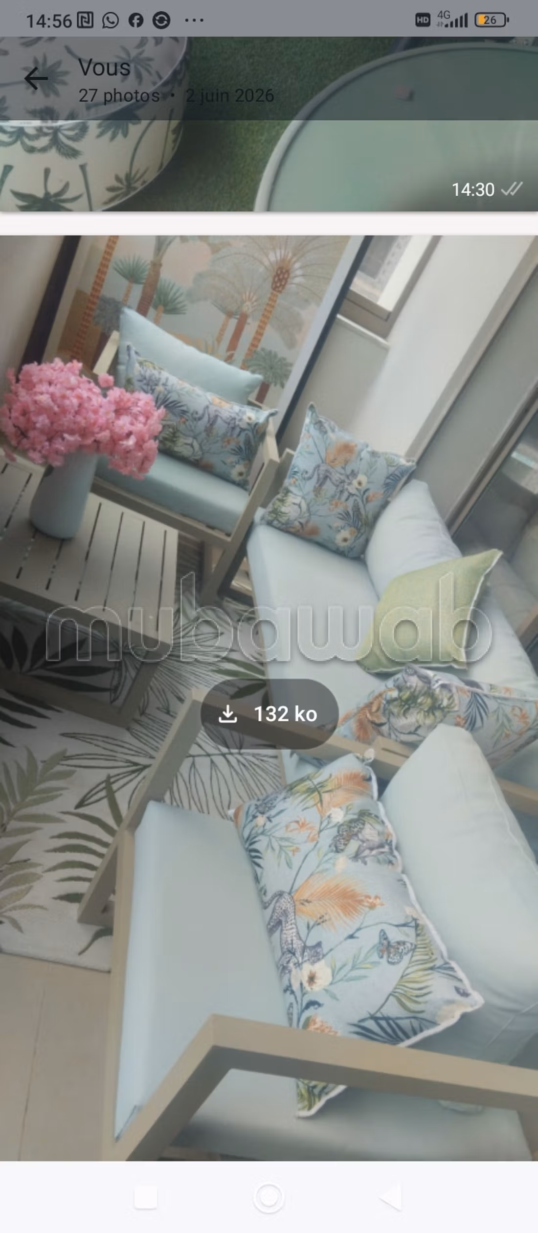 New apartment for rent