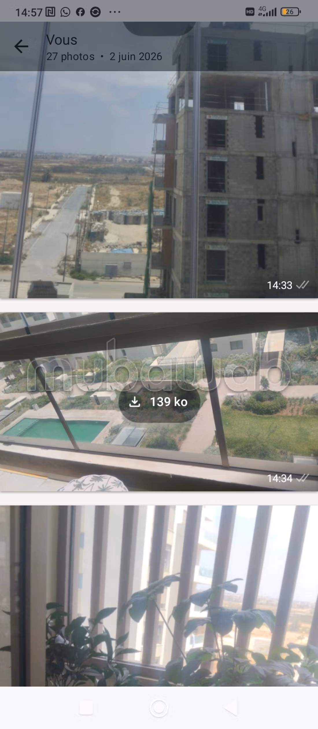 New apartment for rent