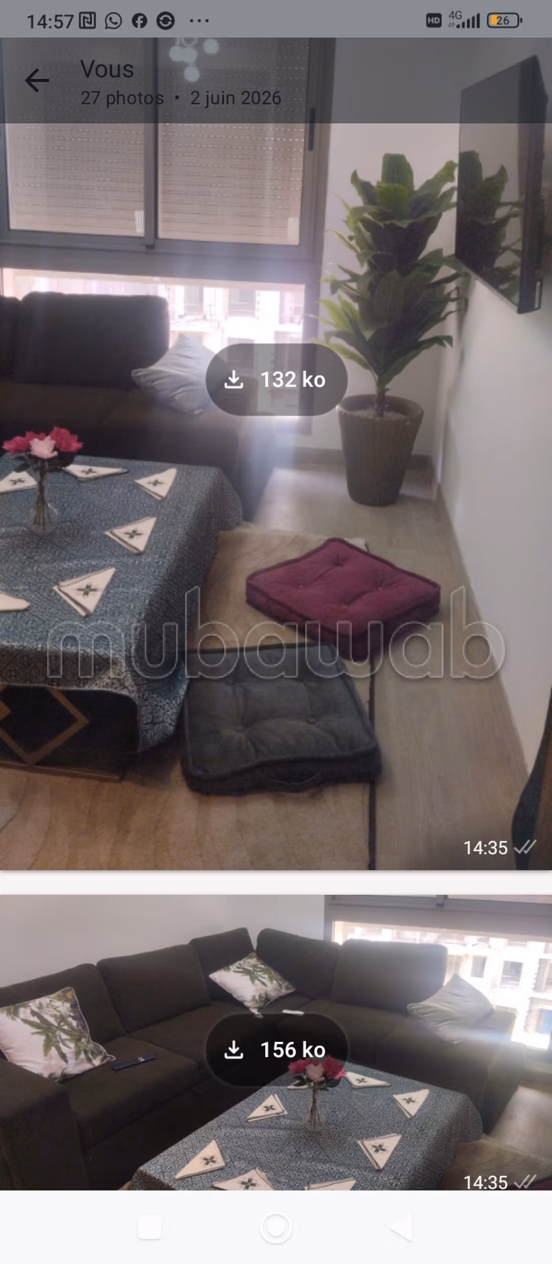 New apartment for rent