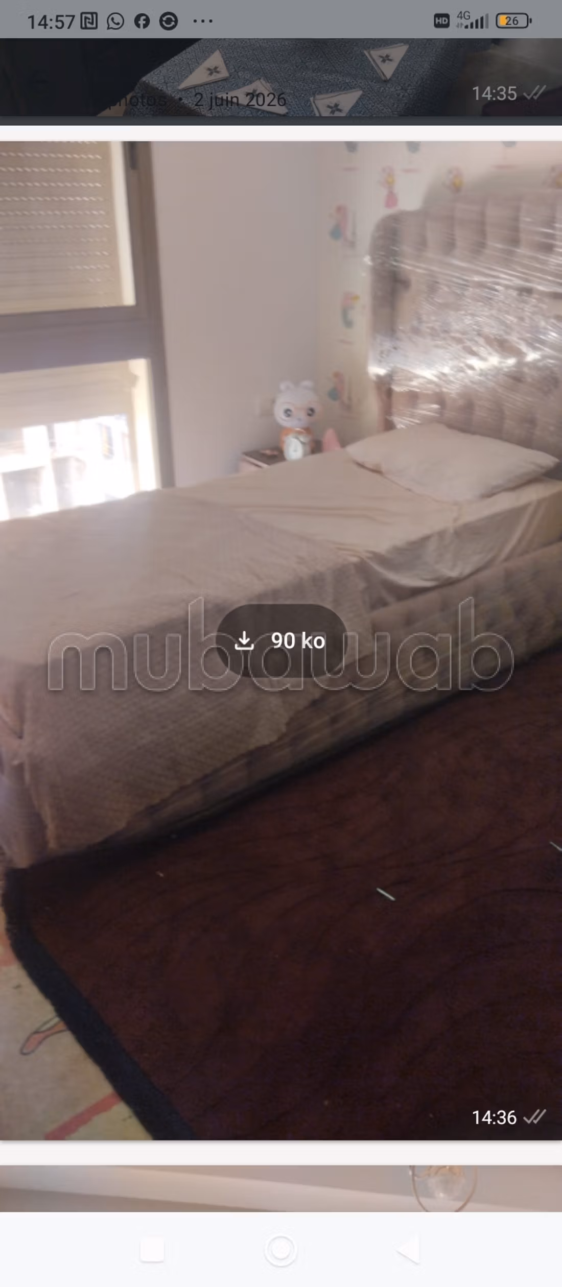 New apartment for rent