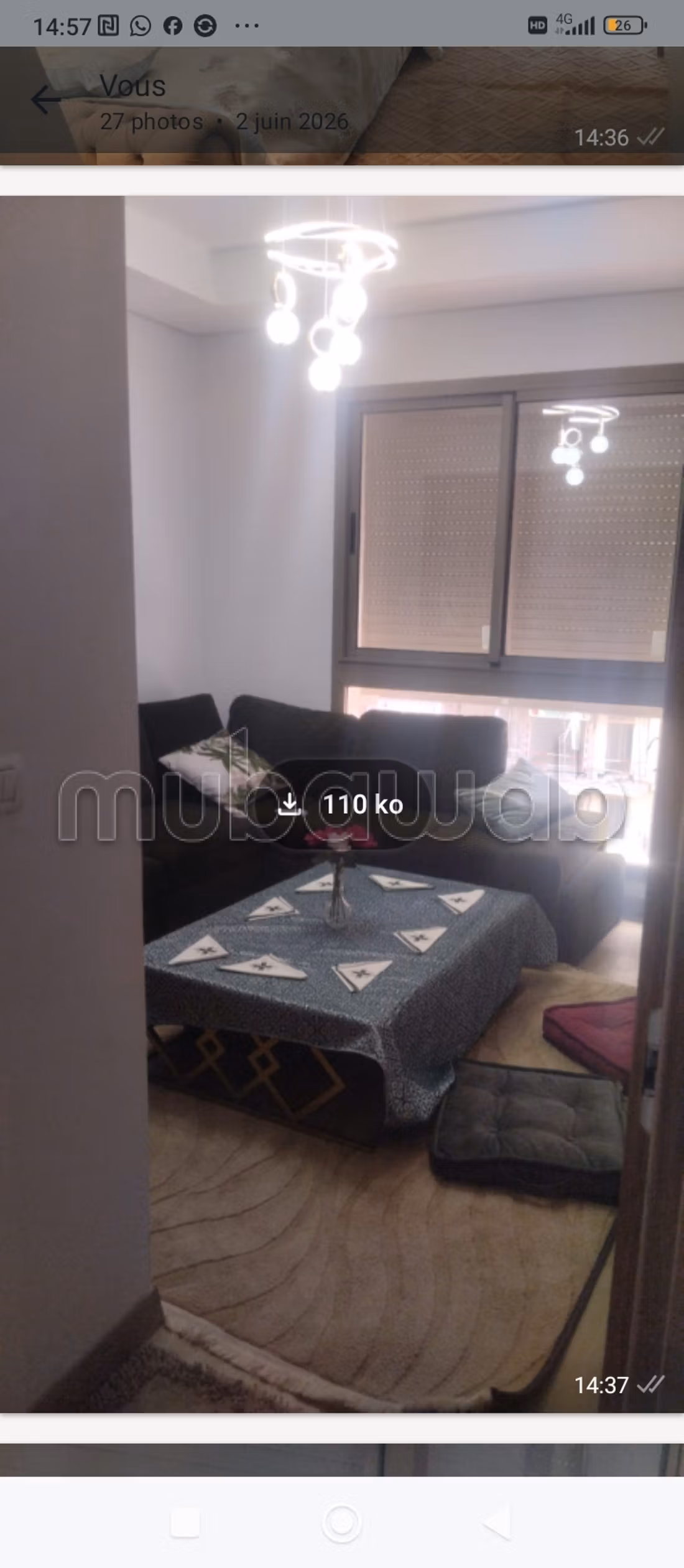 New apartment for rent