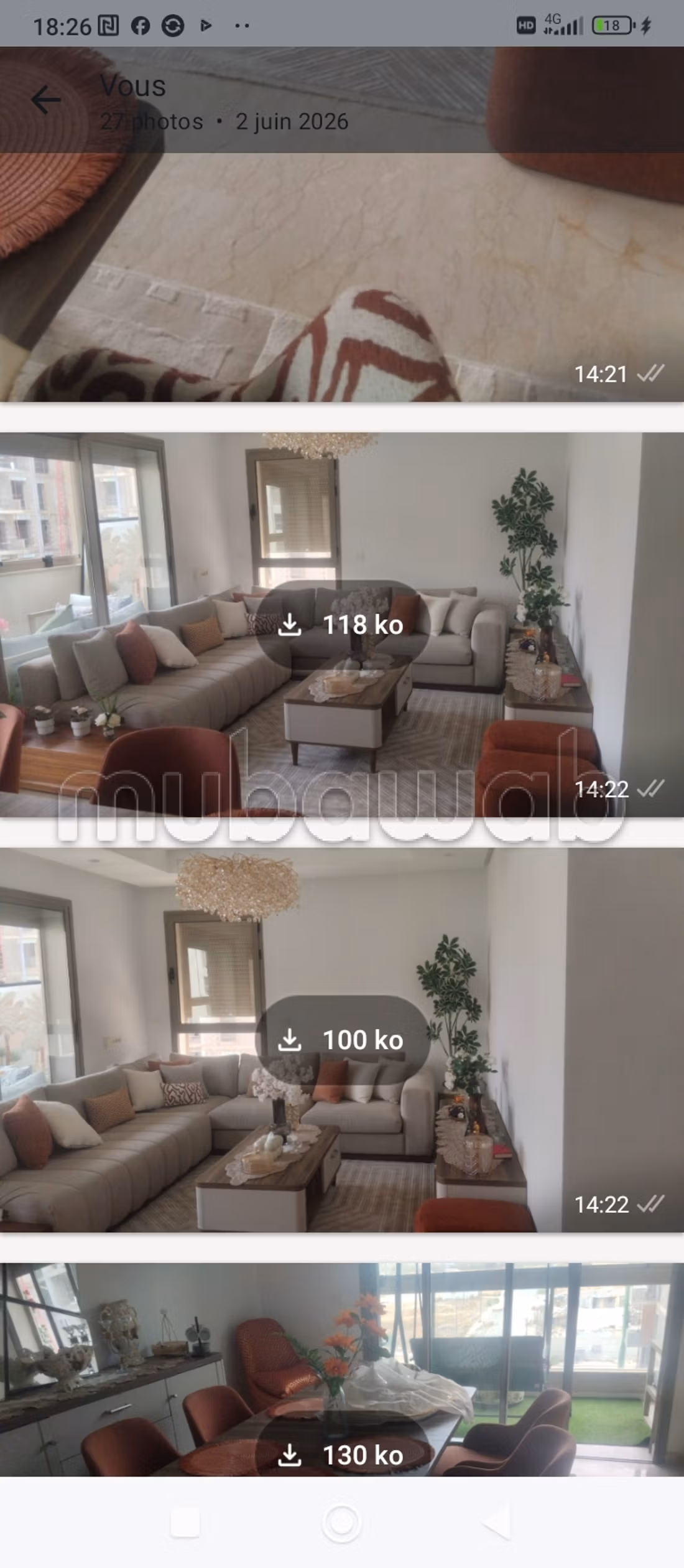 New apartment for rent