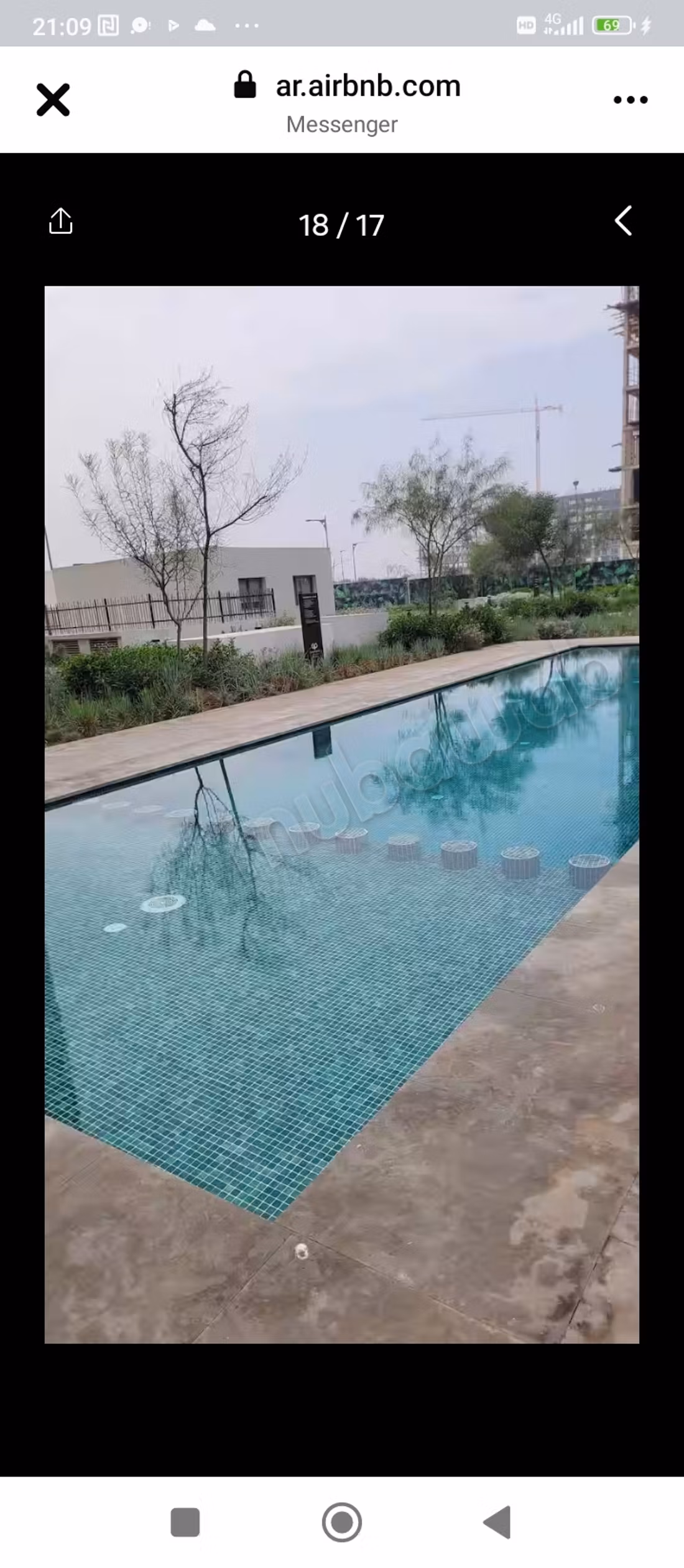 شقة جديدة للإيجار