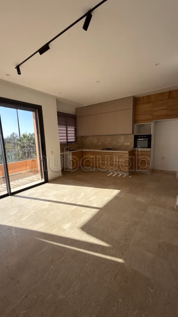 Appartement non meublé au cœur de Guéliz