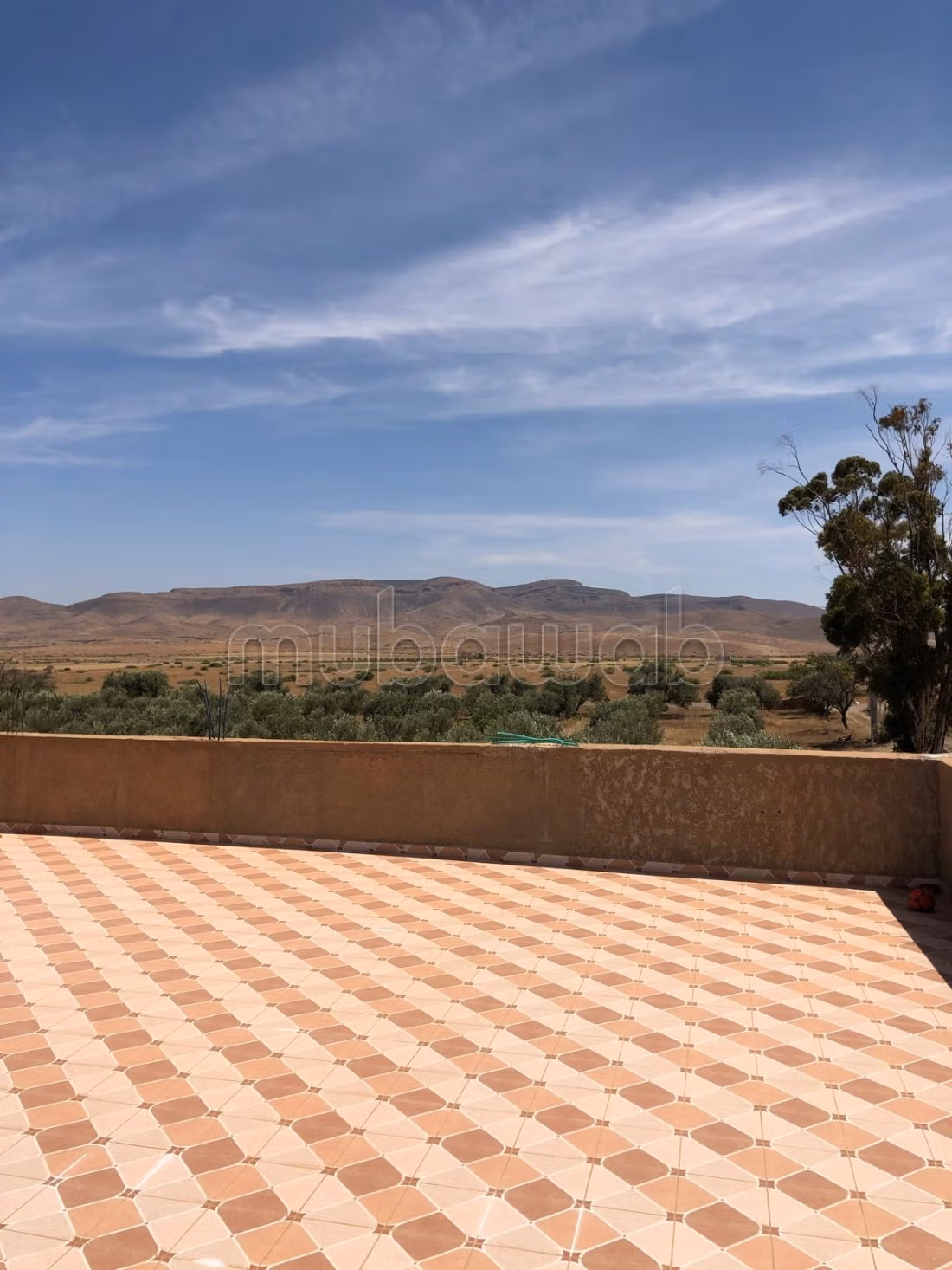 Terrain 1,670 hectares avec maison