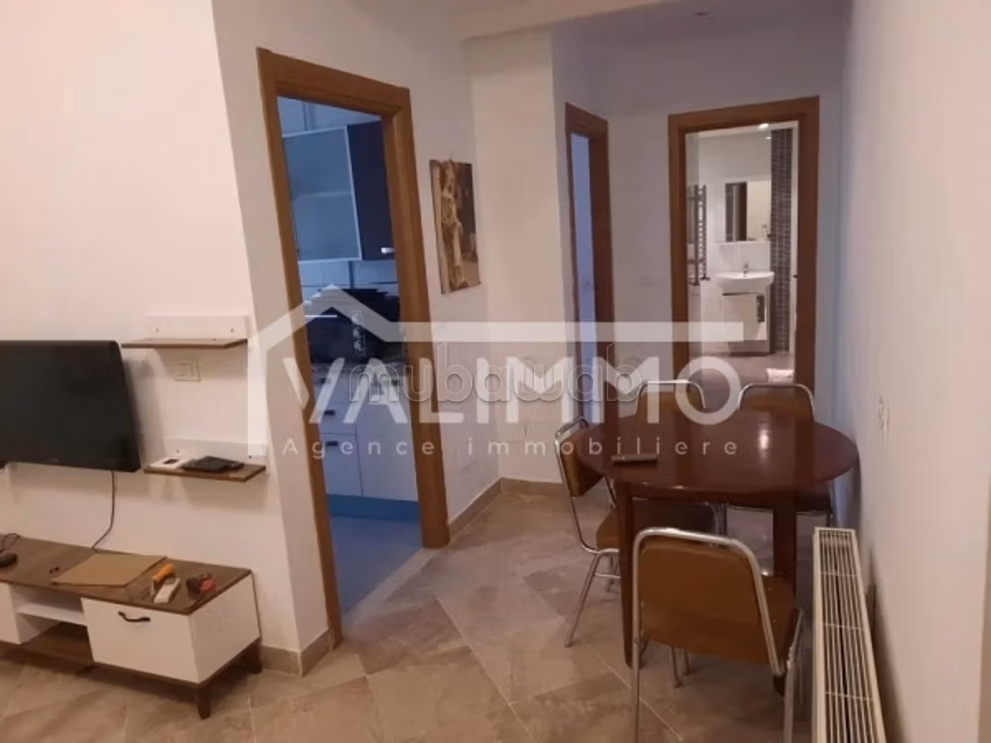 In Affitto Appartamento S1 Arredato a Jardin d’el Menzah