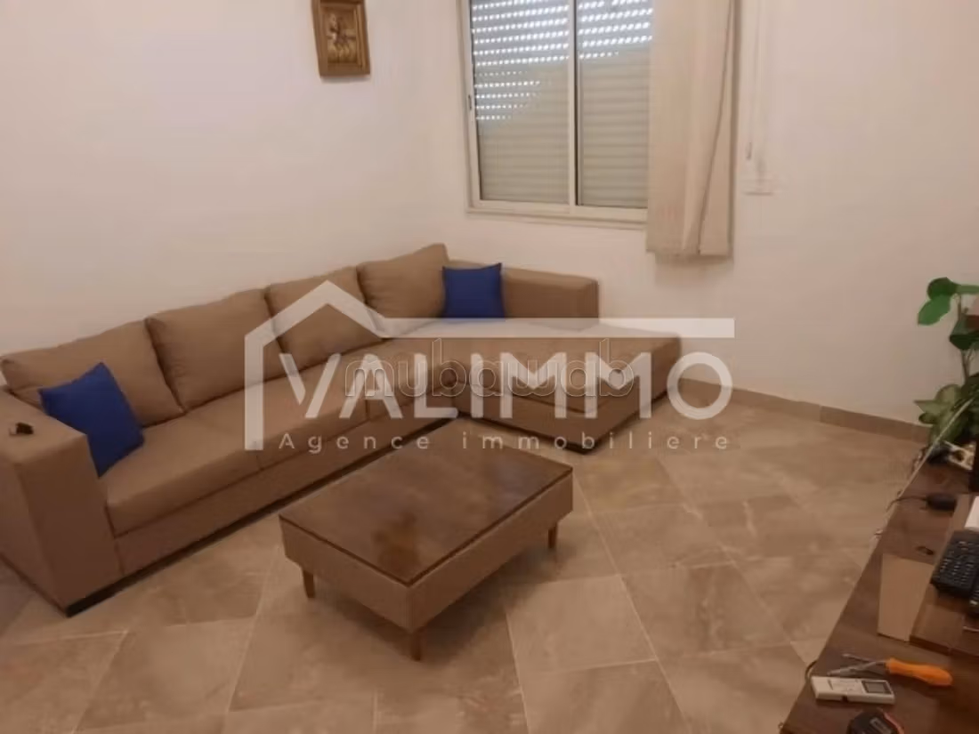 In Affitto Appartamento S1 Arredato a Jardin d’el Menzah