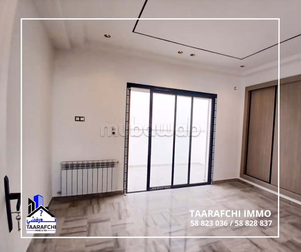 A vendre s2 spacieux bon standing hammamet: