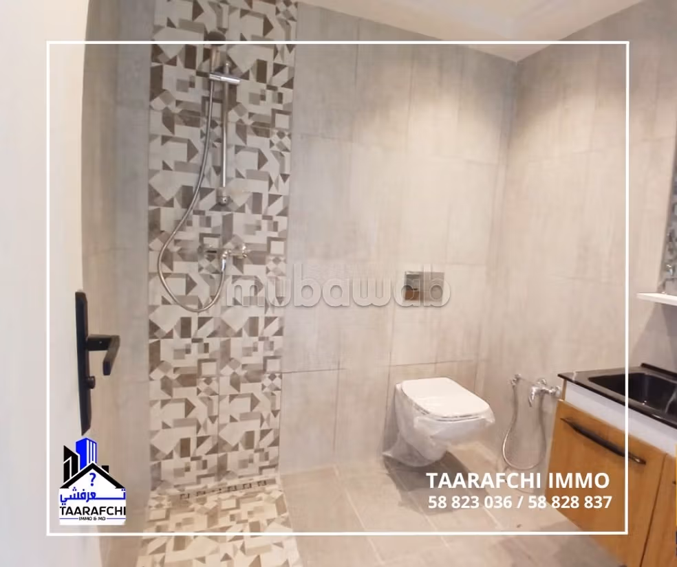 A vendre s2 spacieux bon standing hammamet: