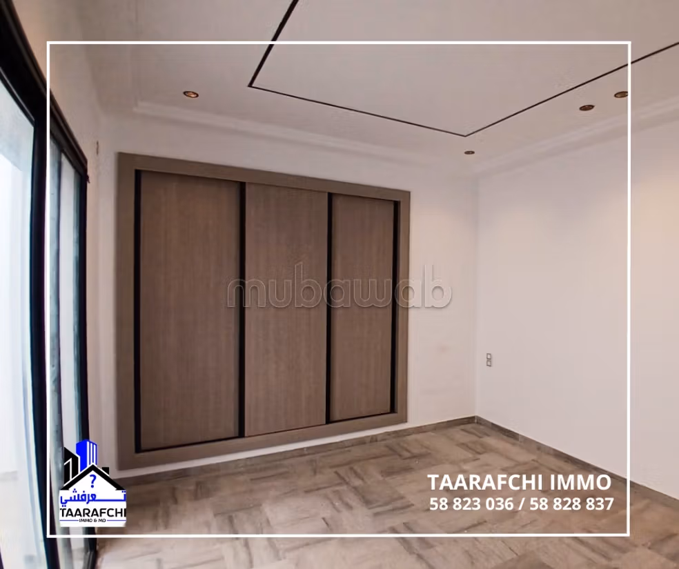 A vendre s2 spacieux bon standing hammamet: