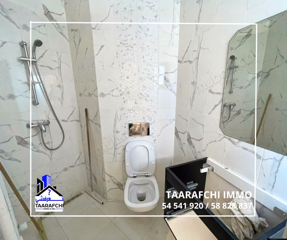 A vendre s1 spacieux bon standing Hammamet: