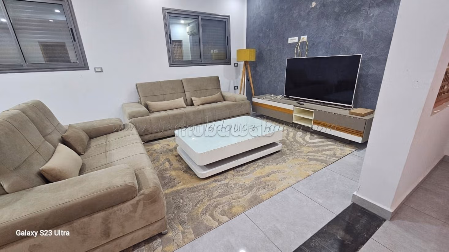 Bella casa S4 in affitto annuale ad Arkou